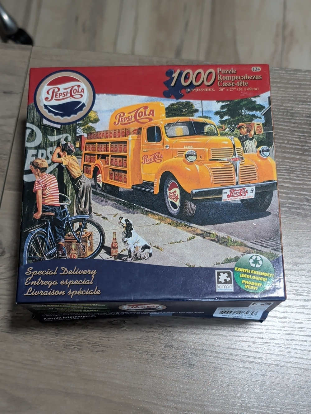 1,000 Piece Jigsaw Puzzle Vintage Pepsi 'Special Delivery'